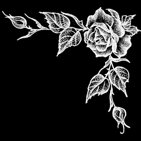 Трафареты для гравировки на стекле