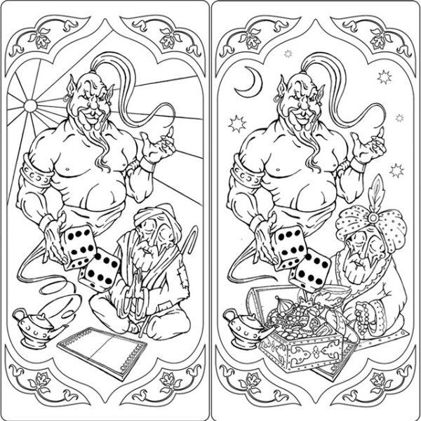 Нарды Выжигание по дереву