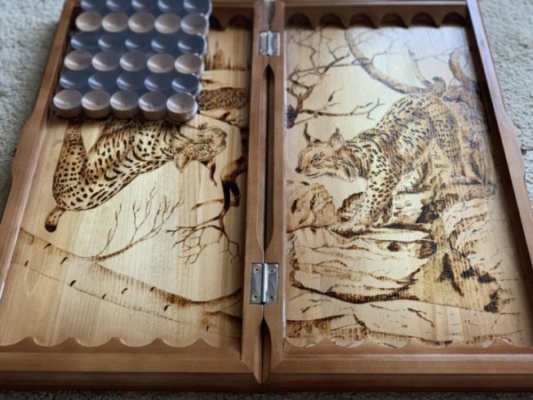 Узоры на нарды