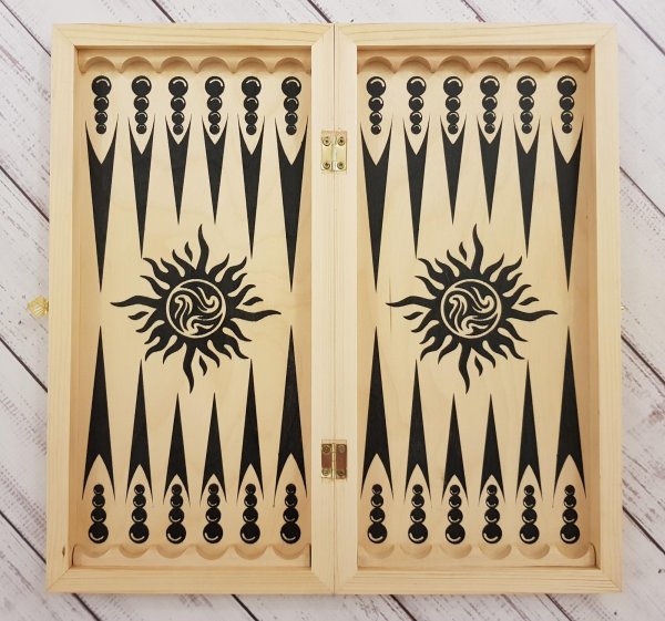 Зоновские нарды