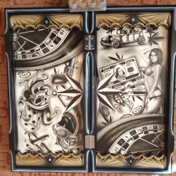 Нарды пираты Карибского моря