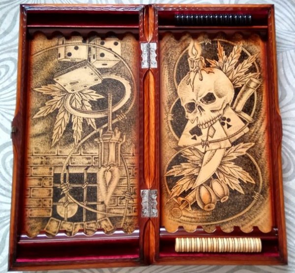 Идеи рисунков для нард