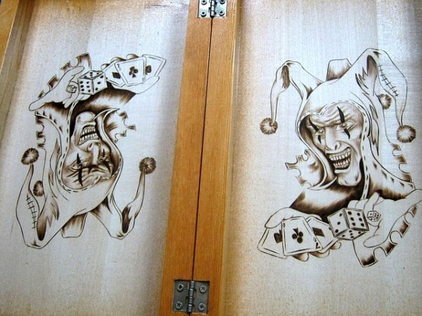 Трафареты для нард