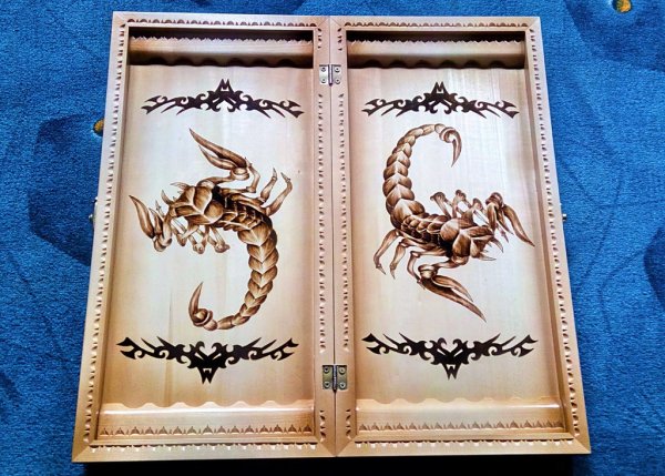 Орнамент на нардах