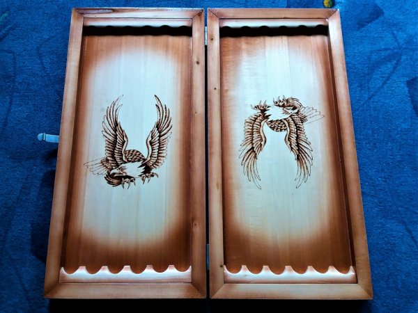 Эскизы рисунков для нард