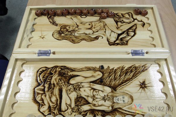 Пирография нарды