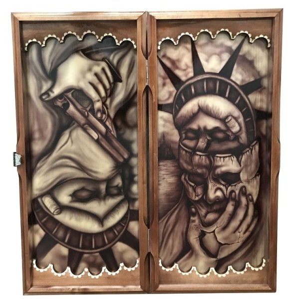 Нарды резные Джокер