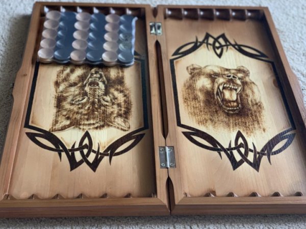 Нарды своими руками из дерева