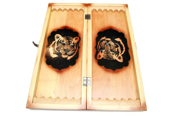 Нарды Выжигание