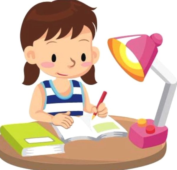 Картина для детей домашняя работа