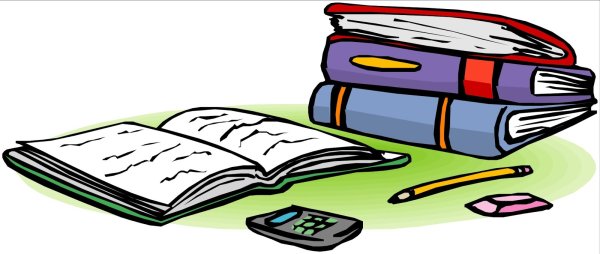 Домашнее задание на прозрачном фоне