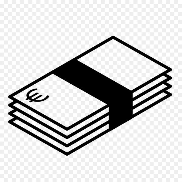 Пачка денег значок