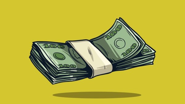 Нарисованные деньги