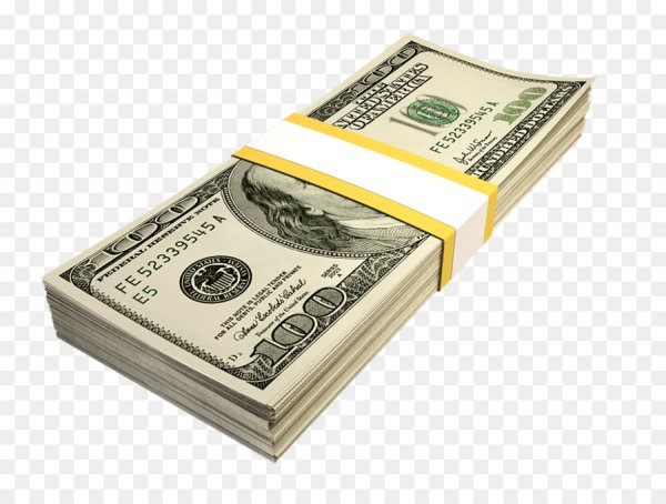 Пачка долларов