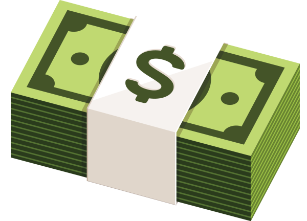 Деньги вектор