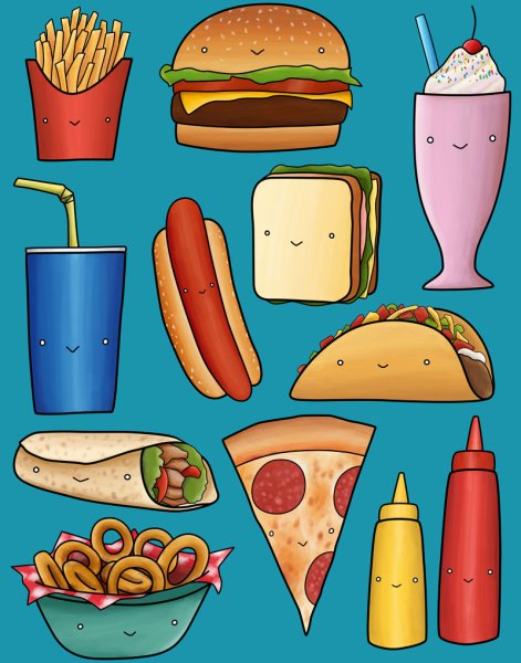 Рисунки для срисовки ед