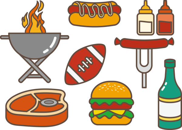 Фастфуды рисунки