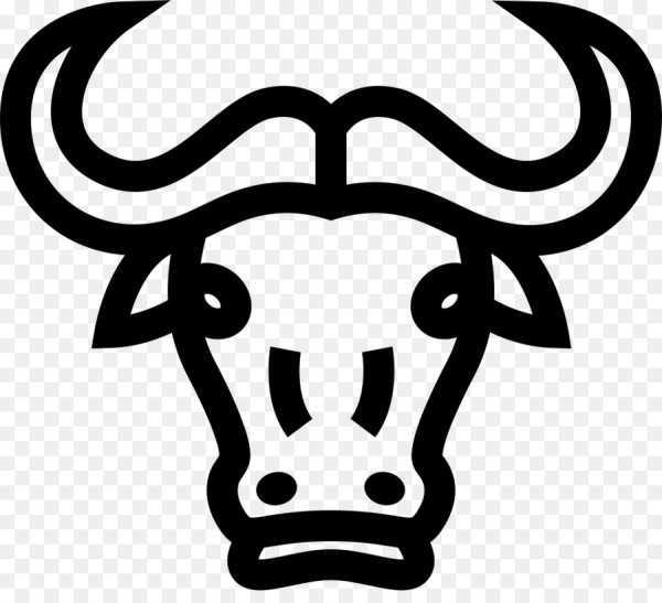 Значок быка