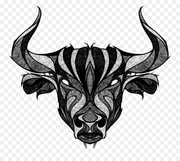Телец Taurus бык тату