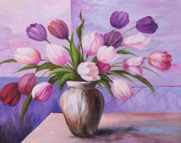 Букет рисунок карандашом