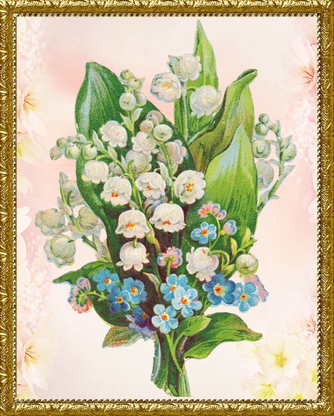 Рисование цветы для мамы