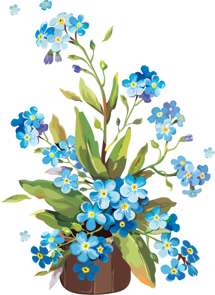 Акварельные тюльпаны