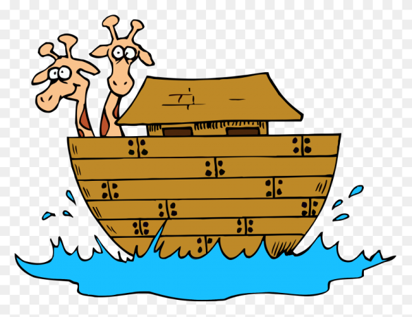 Ковчег мультяшный