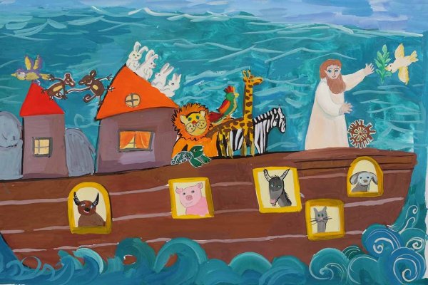 Красота Божьего мира Библейский сюжет