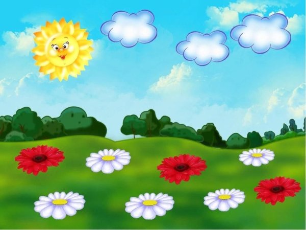 Цветочная Полянка для детей