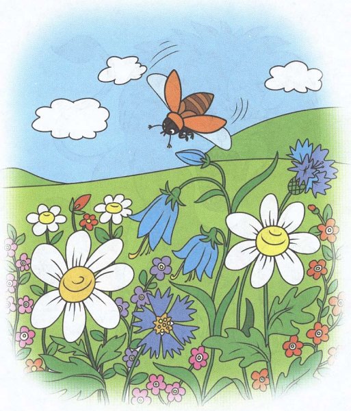 Цветочная Поляна для детей
