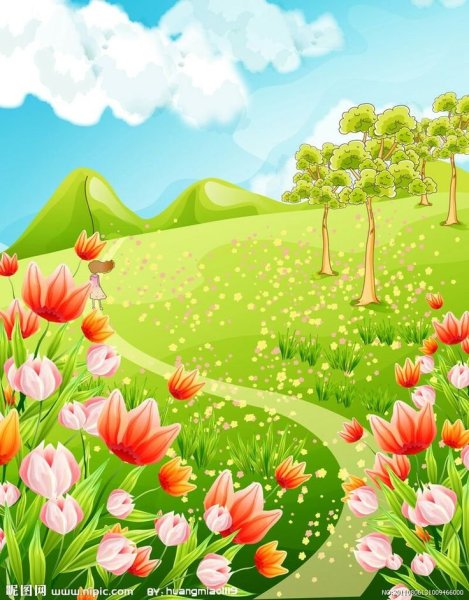 Цветочная Поляна для детей