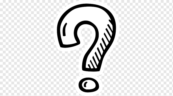 Смешной вопросительный знак