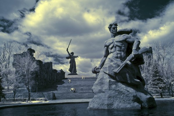 Мамай Курган рисунок