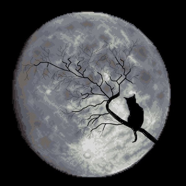 Картина Лунная Соната Бетховена