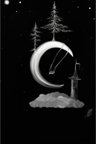 Картина Лунная Соната Бетховена