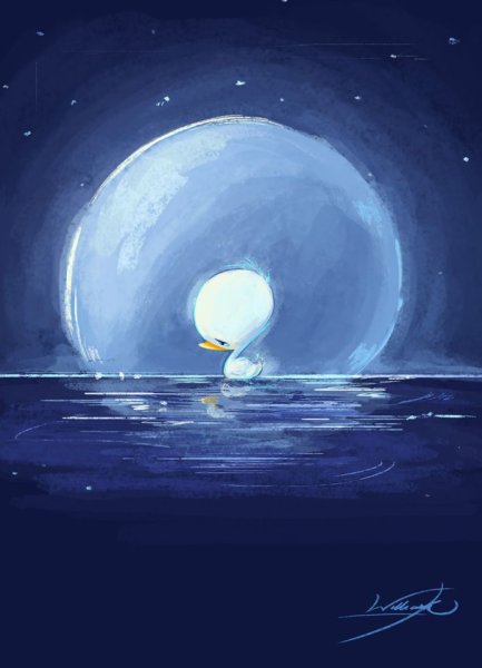 Картина Лунная Соната Бетховена