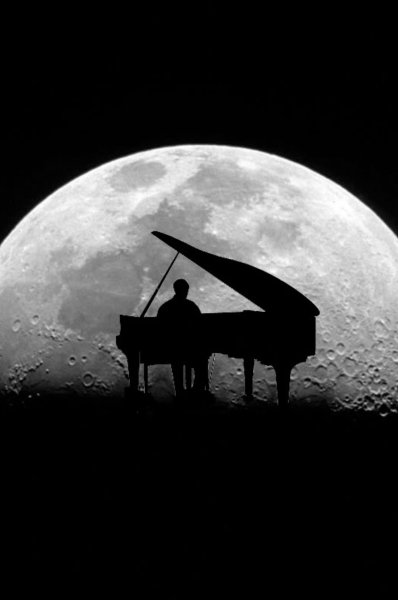 Лунная Соната вышивка крестом