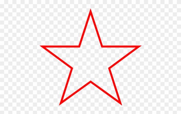 Военный звезда рисовать