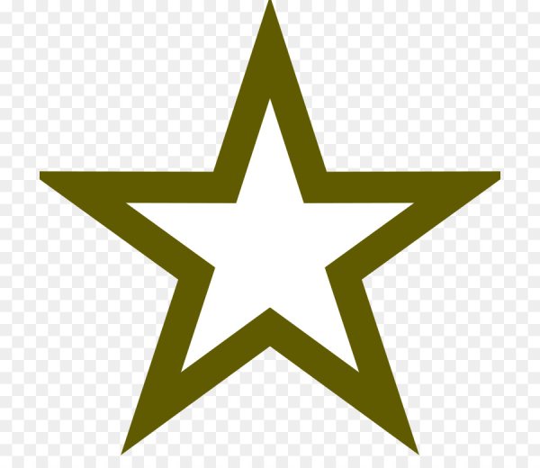 Пятиконечная звезда вектор