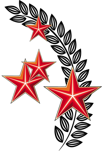 Звездочки ко Дню Победы
