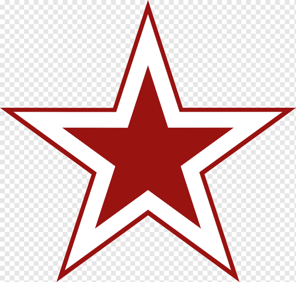 Советская пятиконечная красная звезда