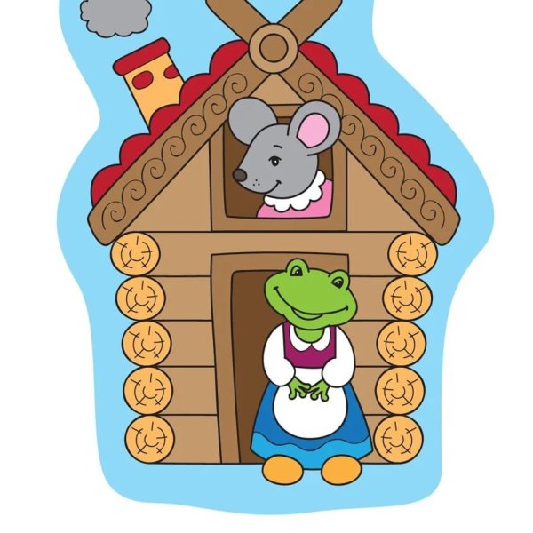 Рисование Теремок