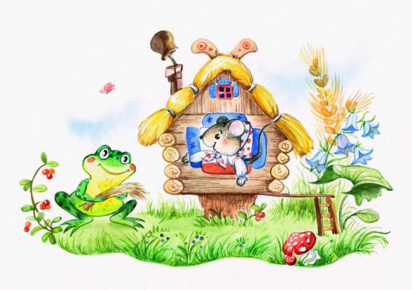 Терем рисунок