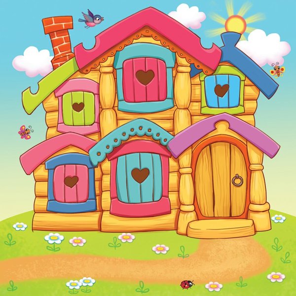 Сказки домик