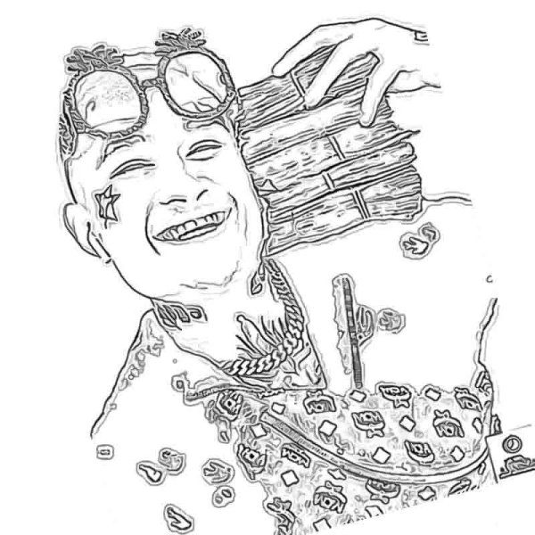 Портрет МОРГЕНШТЕРНА