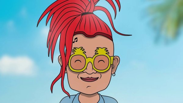 Моргенштерн рэпер арт