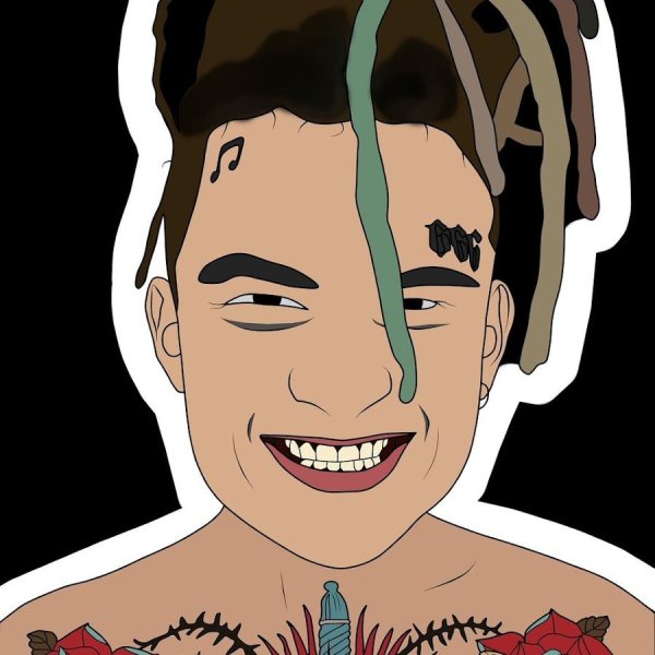 Моргенштерн рэпер арт