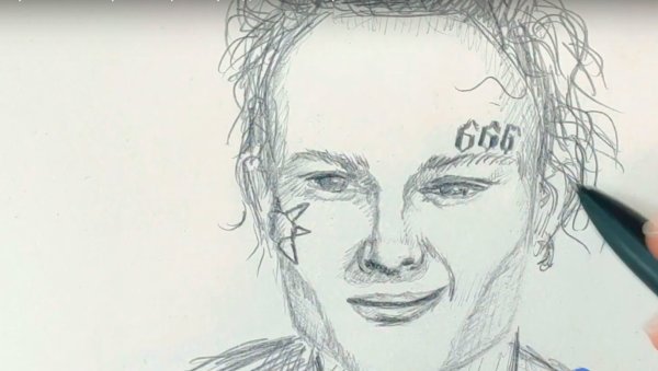 Как нарисовать МОРГЕНШТЕРНА