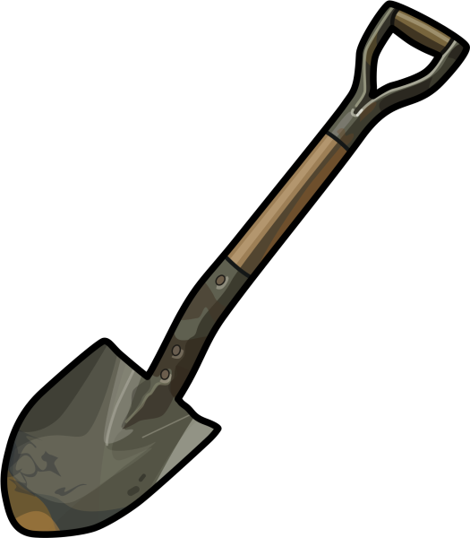 Нарисовать лопату