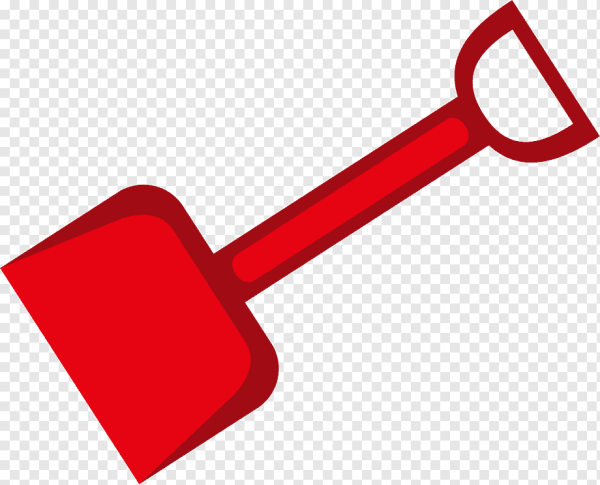 Лопатка вектор